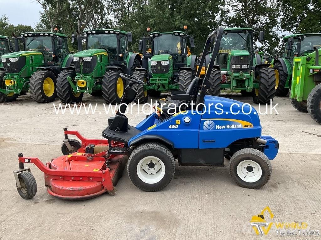 New Holland G6035 割草劑