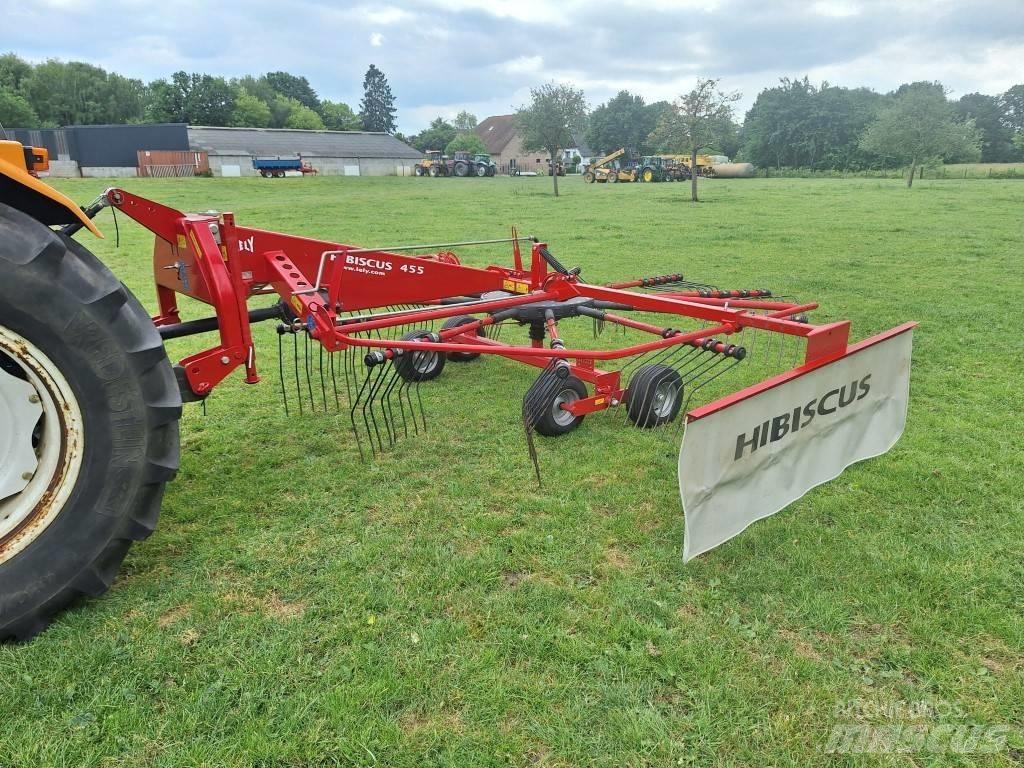 Lely Hibiscus 455 堆草機