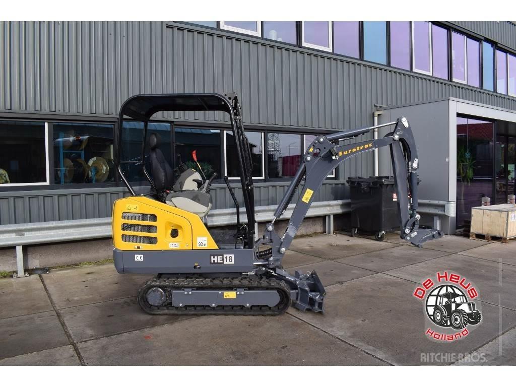 Eurotrac HE18-1 RP 特殊挖土機/掘鑿機/挖掘機