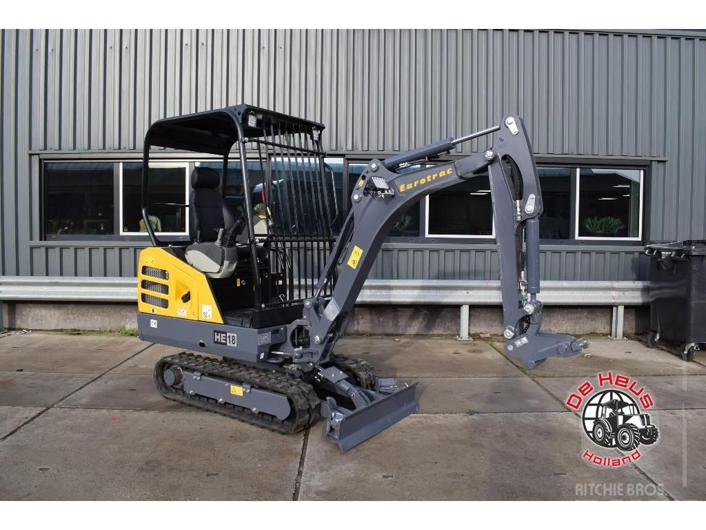 Eurotrac HE18-1 RP 特殊挖土機/掘鑿機/挖掘機