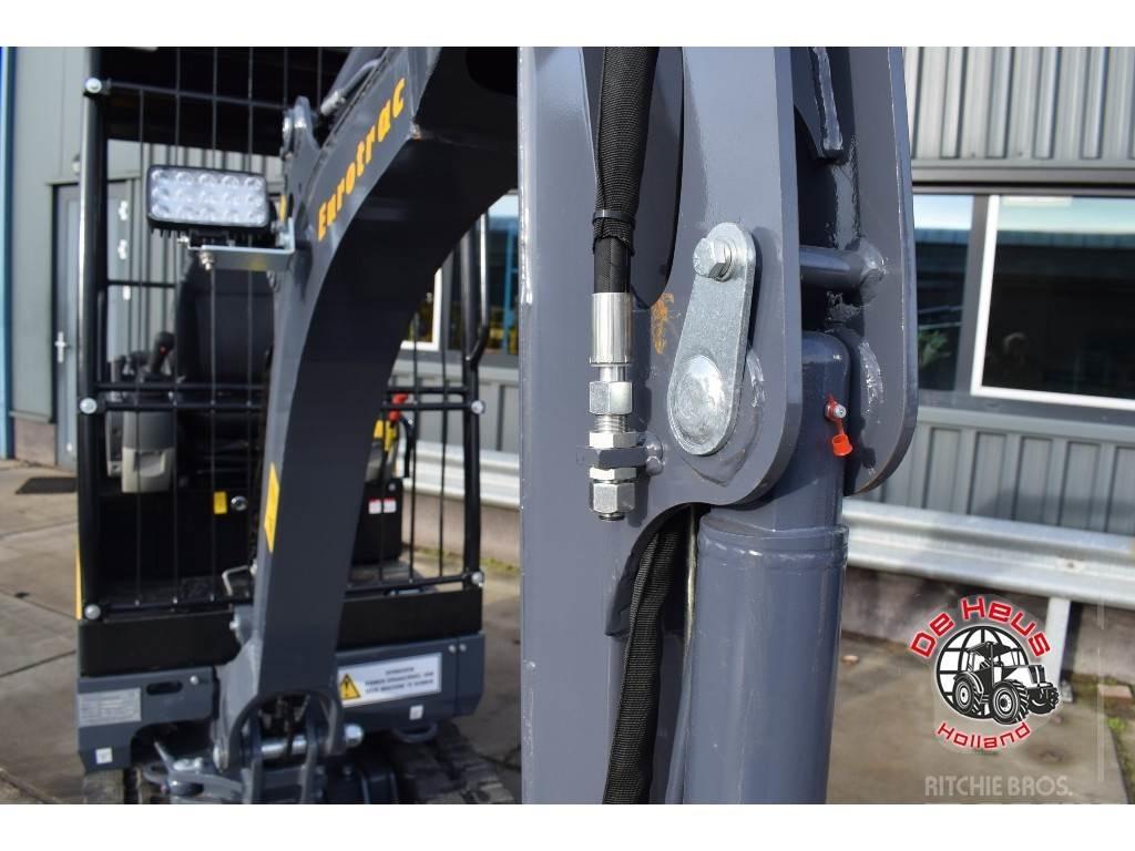 Eurotrac HE18-1 RP 特殊挖土機/掘鑿機/挖掘機