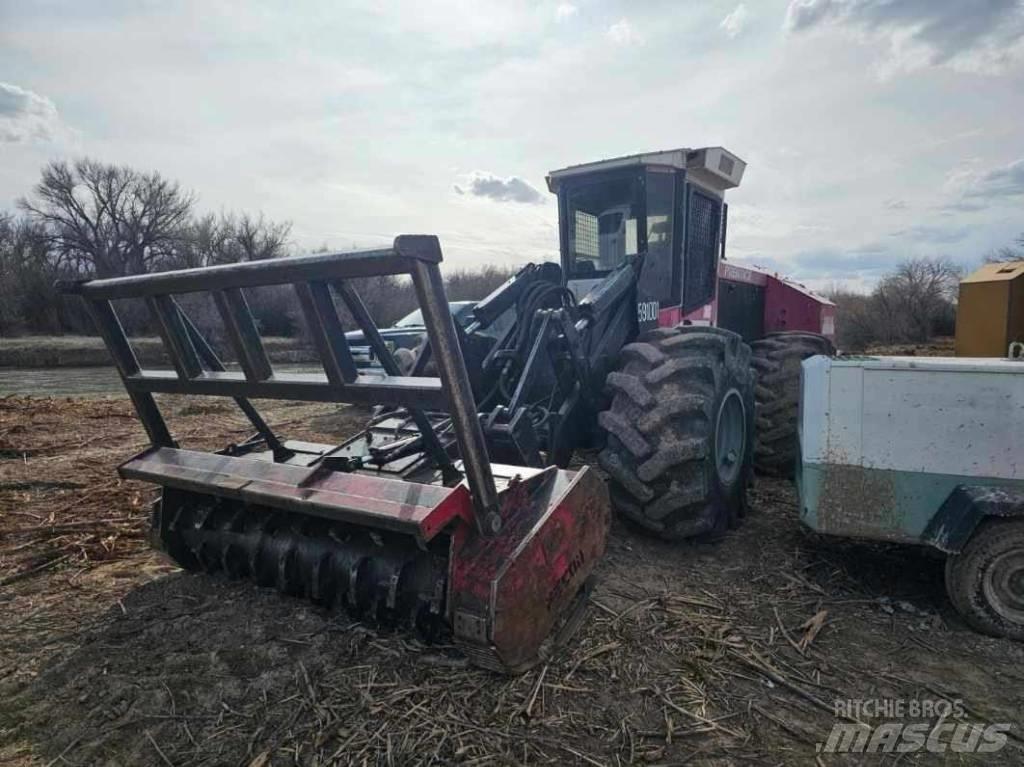 Prentice 2864 林業覆蓋機