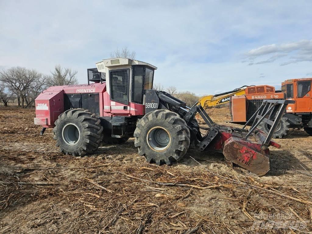 Prentice 2864 林業覆蓋機