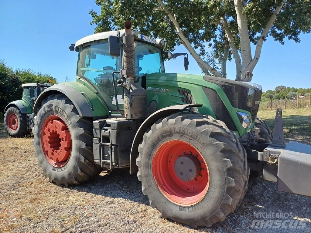 Fendt Vario 936 曳引機