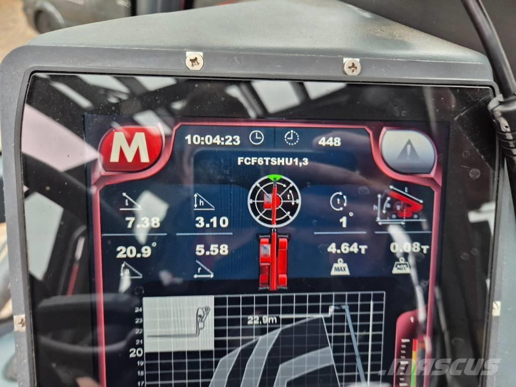 Magni RTH 6.25 伸縮臂操作車