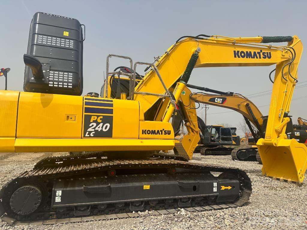 Komatsu PC 240 履帶式 挖土機/掘鑿機/挖掘機