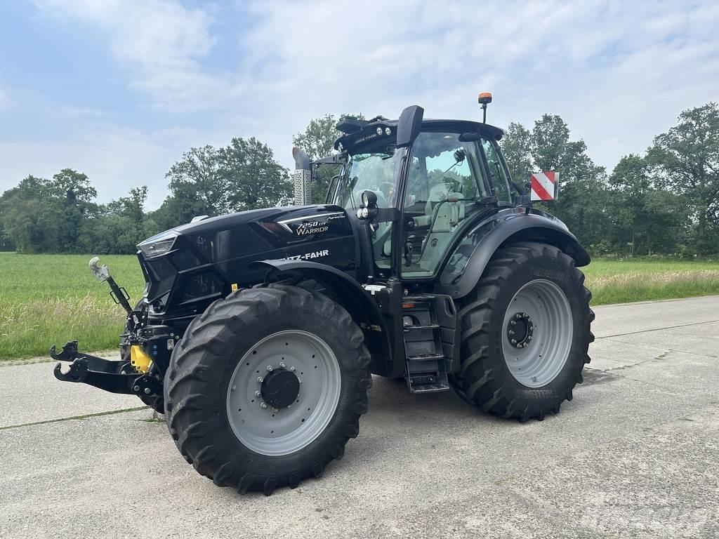 Deutz-Fahr 7250TTV 曳引機