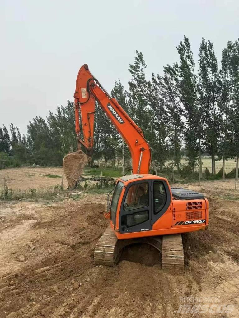 Doosan DX150 履帶式 挖土機/掘鑿機/挖掘機