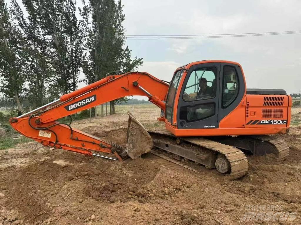 Doosan DX150 履帶式 挖土機/掘鑿機/挖掘機