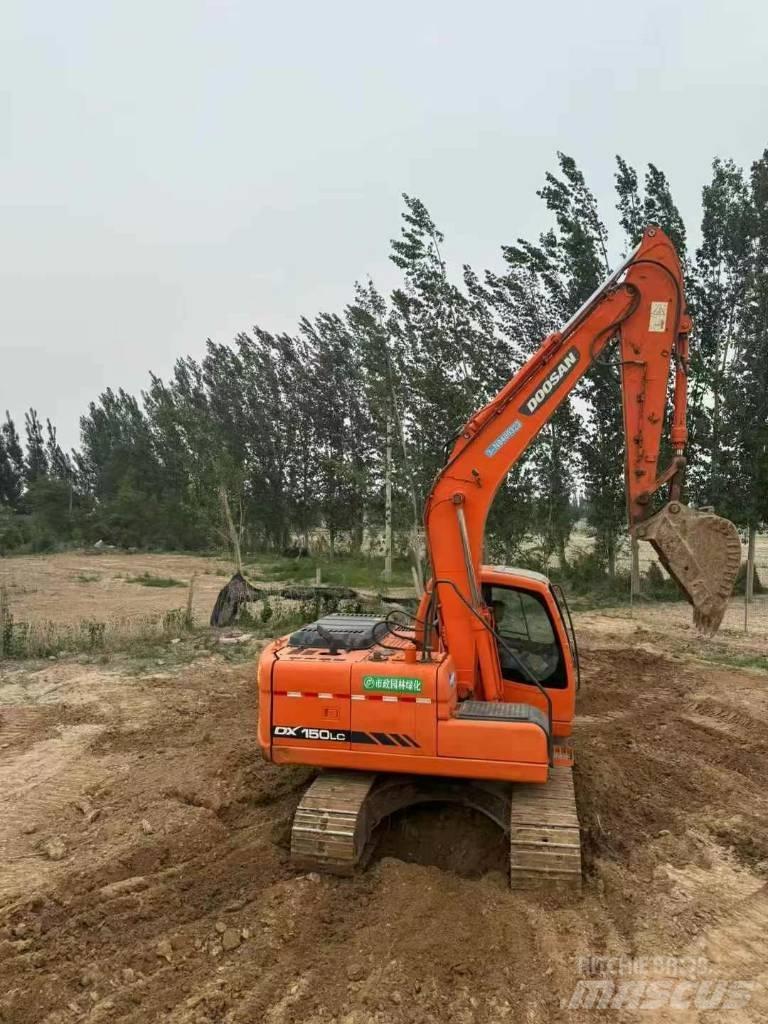 Doosan DX150 履帶式 挖土機/掘鑿機/挖掘機