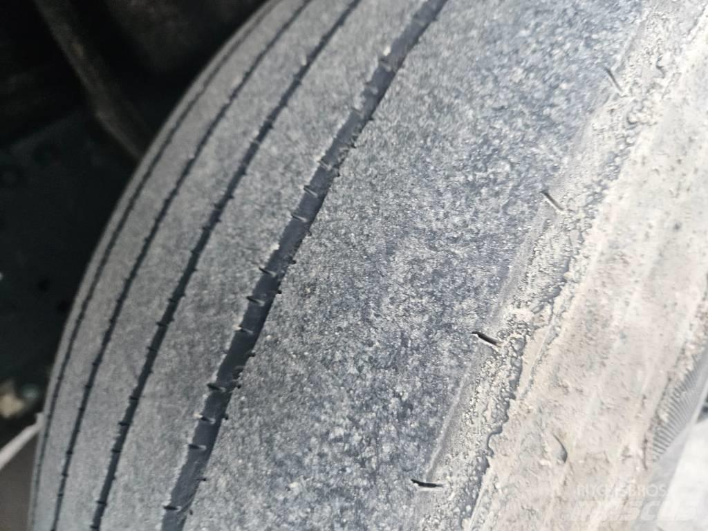 MAN TGX 18.440 曳引機組件