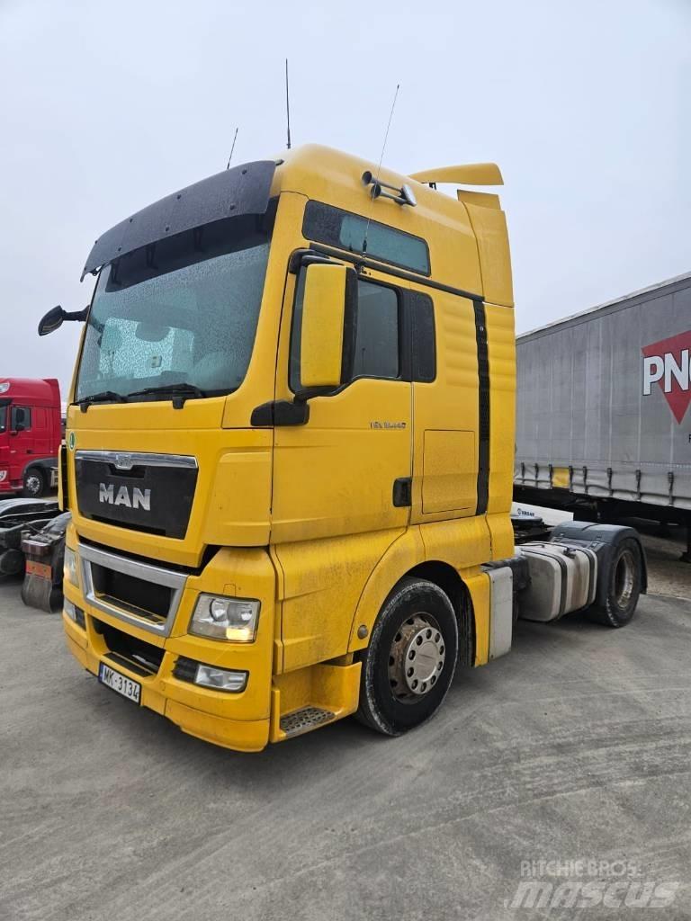 MAN TGX 18.440 曳引機組件