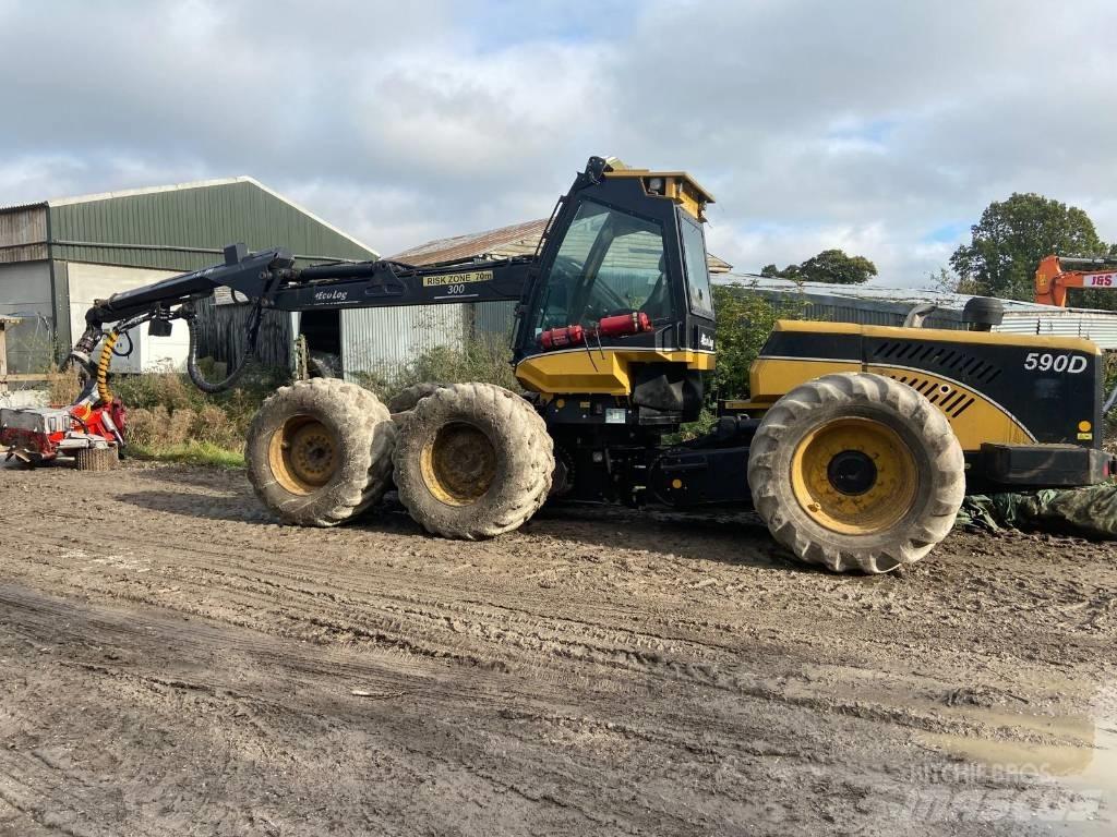 Eco Log 590D 收穫機