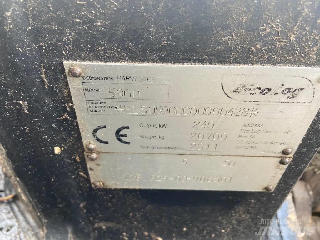 Eco Log 590D 收穫機