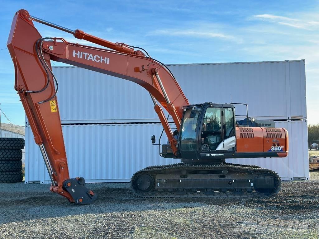 Hitachi ZX350 LC-6 履帶式 挖土機/掘鑿機/挖掘機