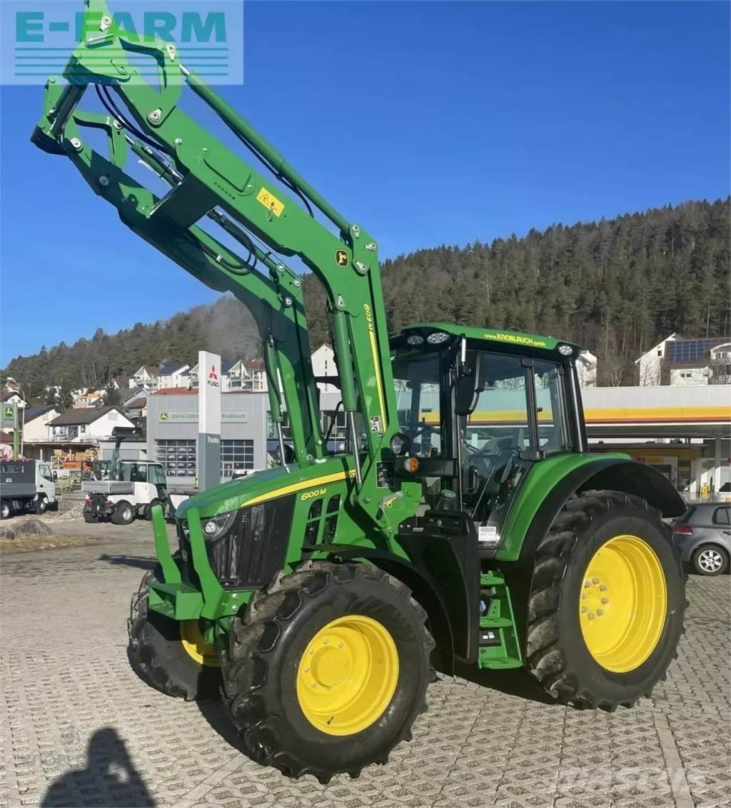 John Deere 6100m 曳引機