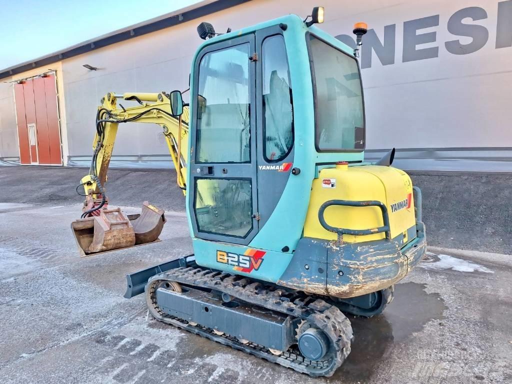Yanmar B25V 3-KAUHAA 小型挖土機/掘鑿機<7t(小型挖掘機)