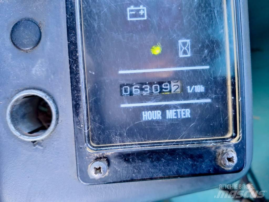 Yanmar B25V 3-KAUHAA 小型挖土機/掘鑿機<7t(小型挖掘機)