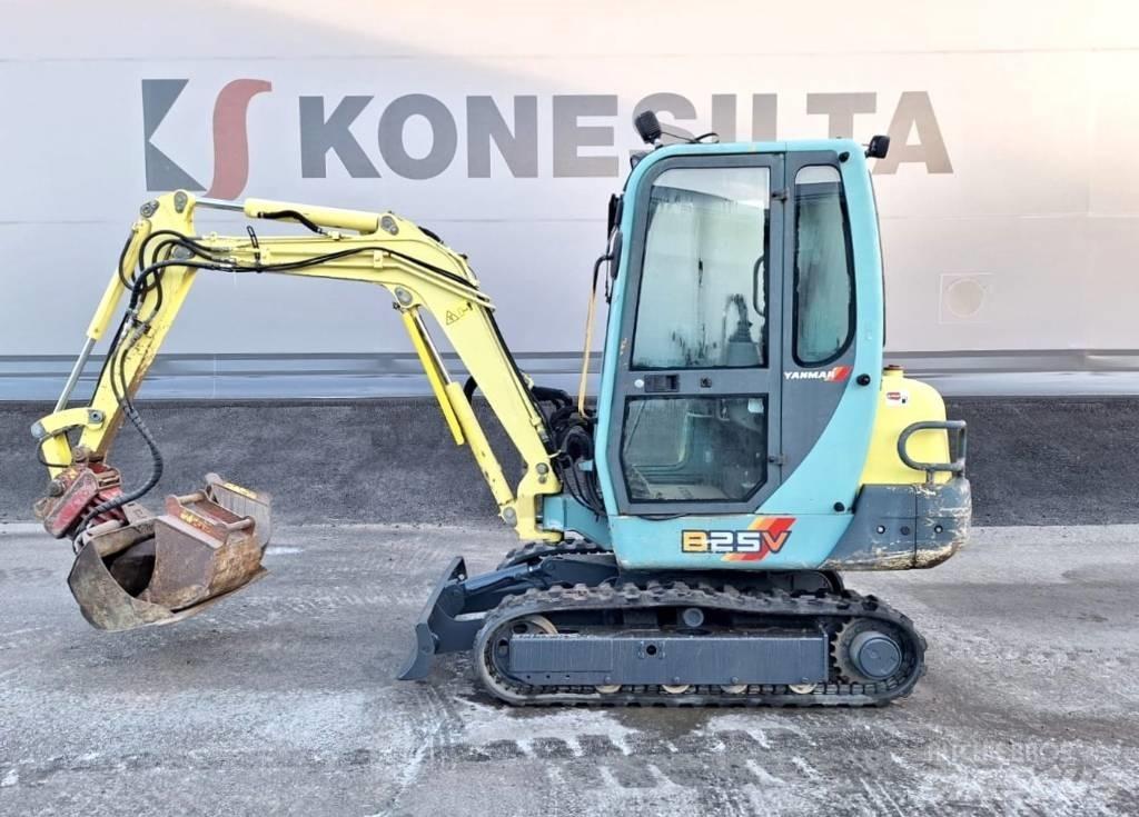 Yanmar B25V 3-KAUHAA 小型挖土機/掘鑿機<7t(小型挖掘機)