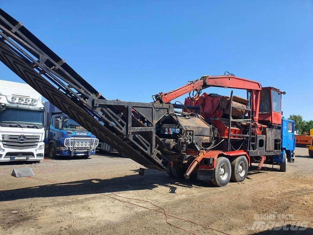 Volvo F12 林業其他機械設備