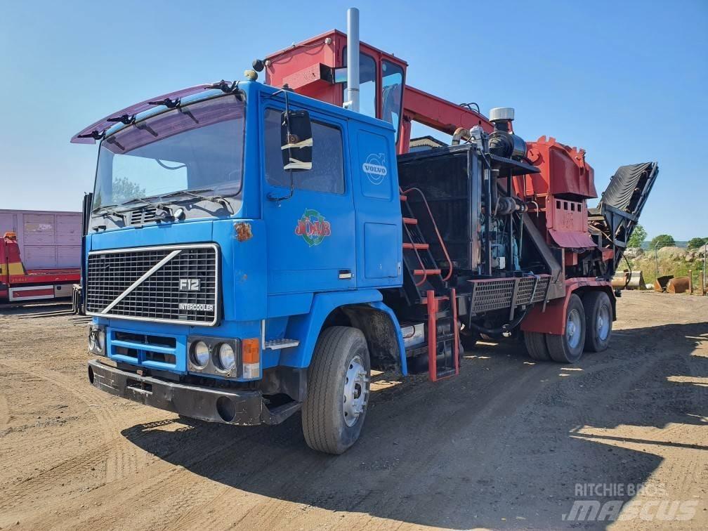 Volvo F12 林業其他機械設備