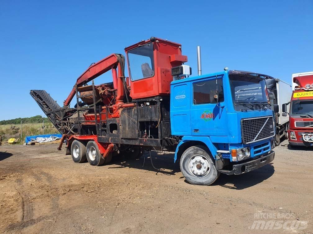 Volvo F12 林業其他機械設備
