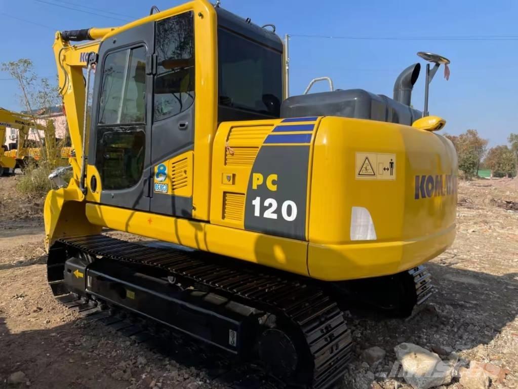 Komatsu PC 120 履帶式 挖土機/掘鑿機/挖掘機