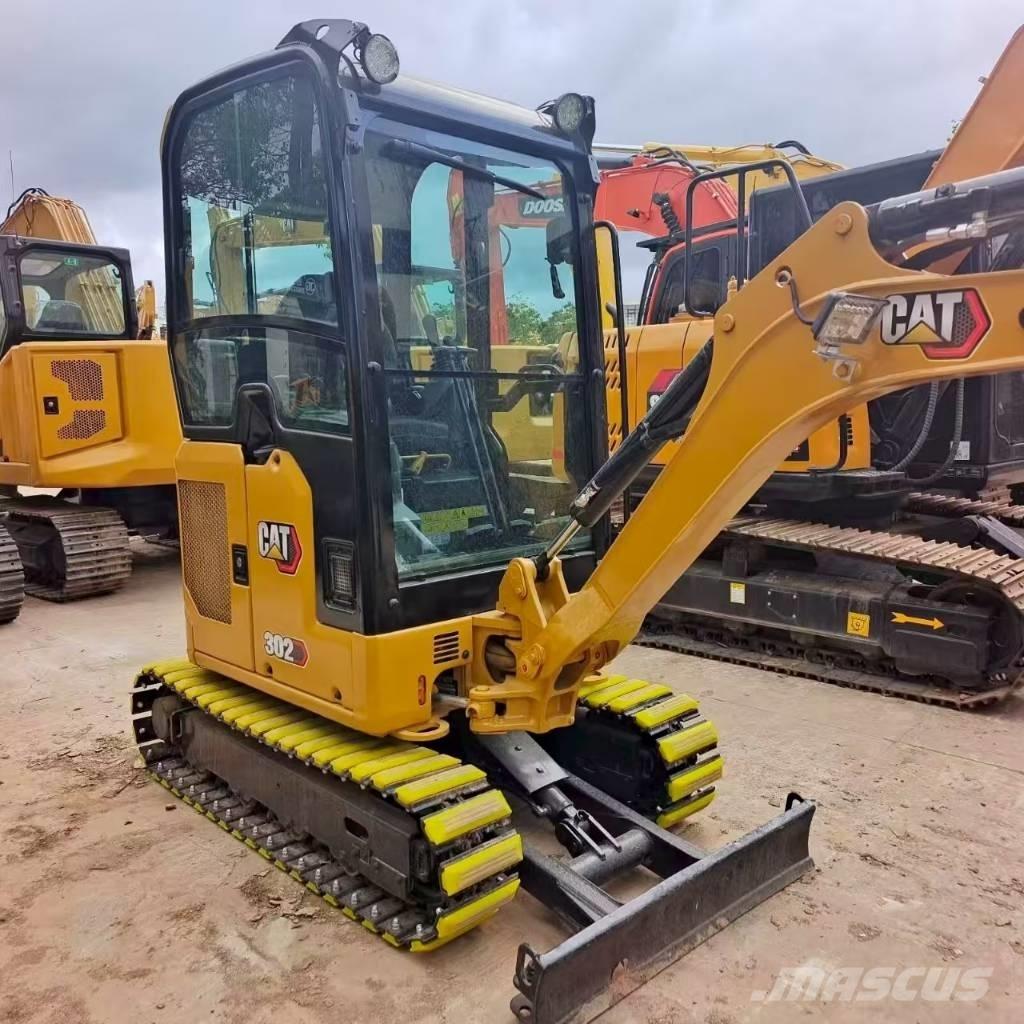 CAT 302 CR 小型挖土機/掘鑿機<7t(小型挖掘機)