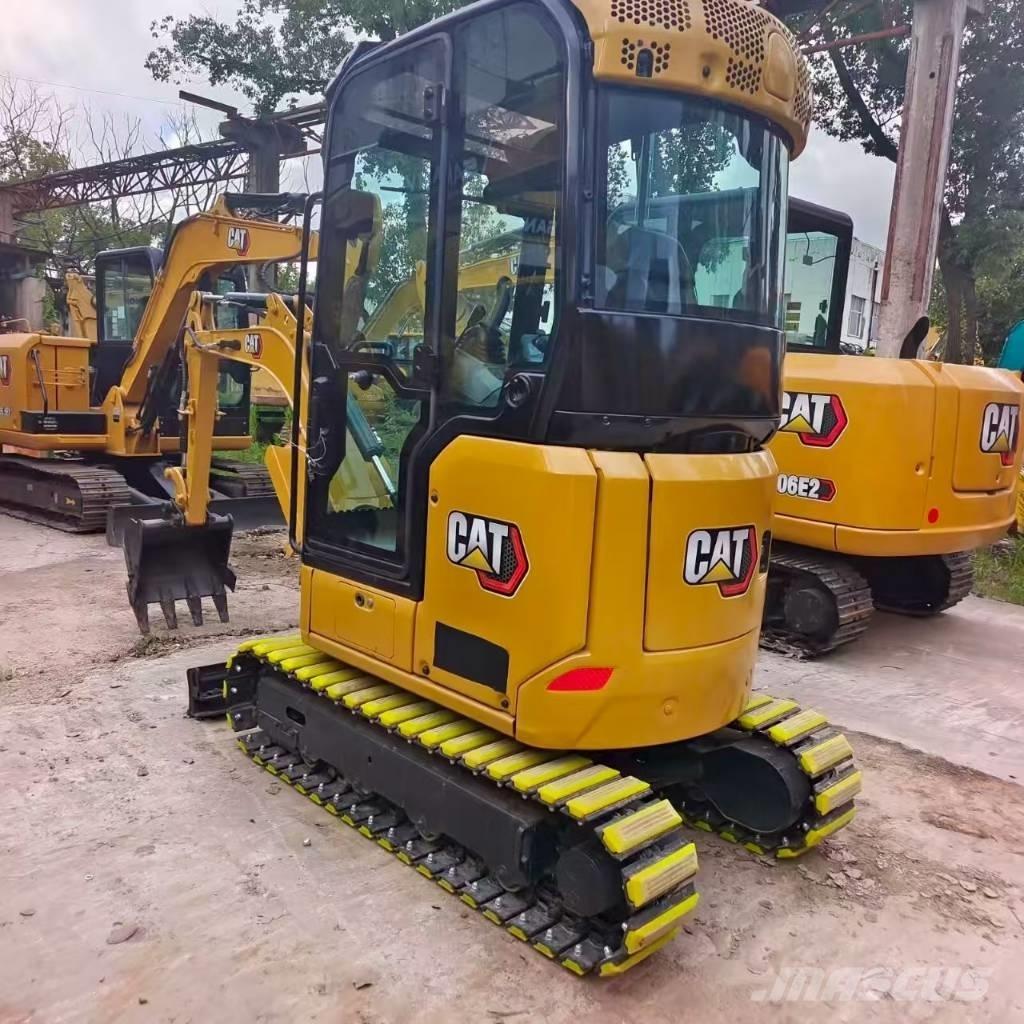 CAT 302 CR 小型挖土機/掘鑿機<7t(小型挖掘機)