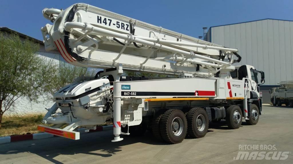 Betonstar 47M-5RZ 混凝土泵浦