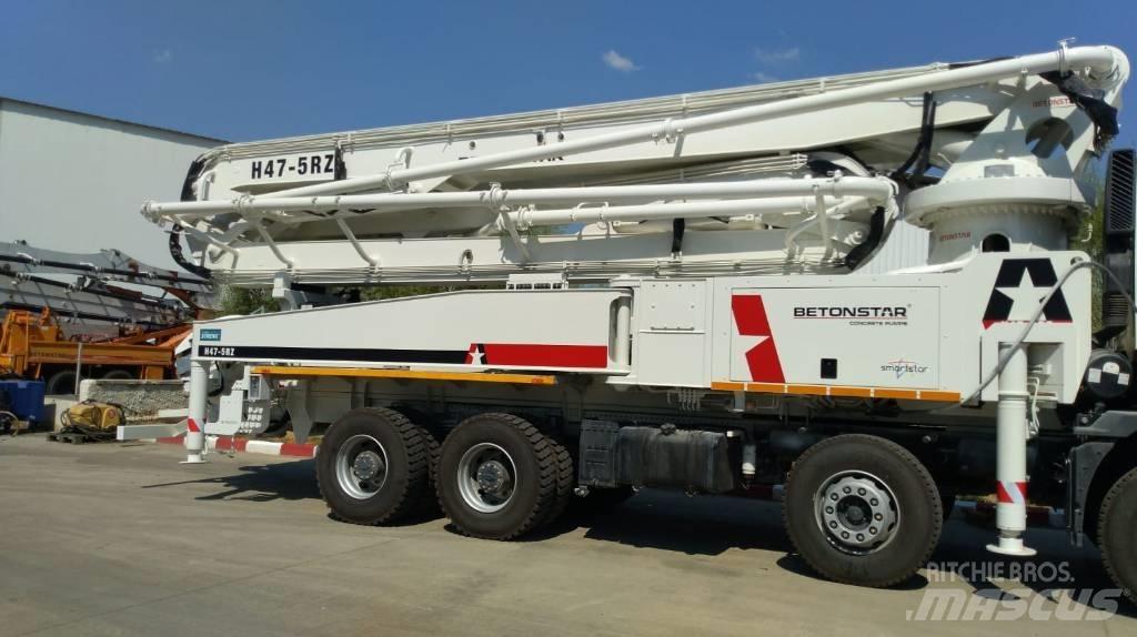 Betonstar 47M-5RZ 混凝土泵浦