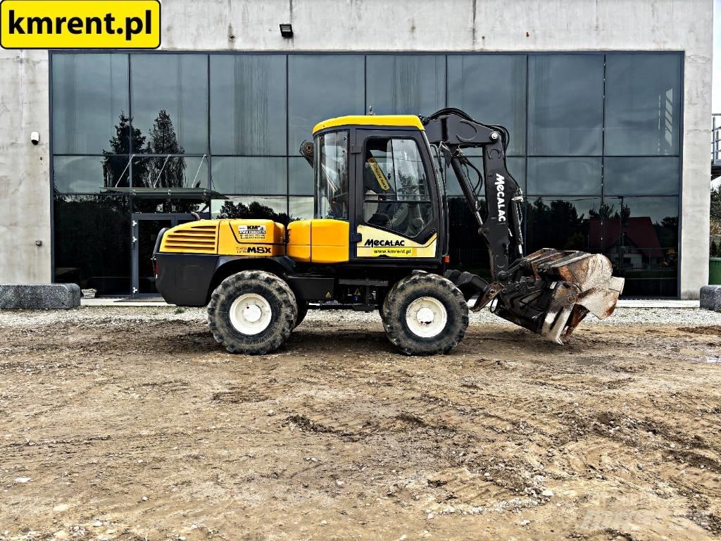 Mecalac 12 M SX 反鏟裝載機