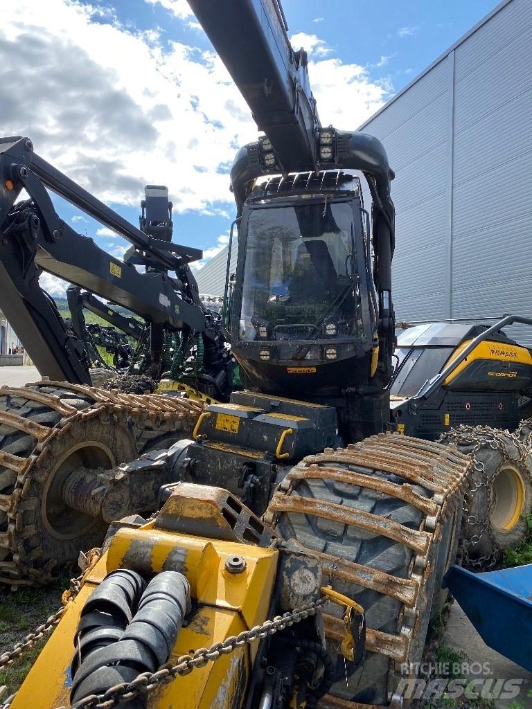 Ponsse Scorpion King 收穫機