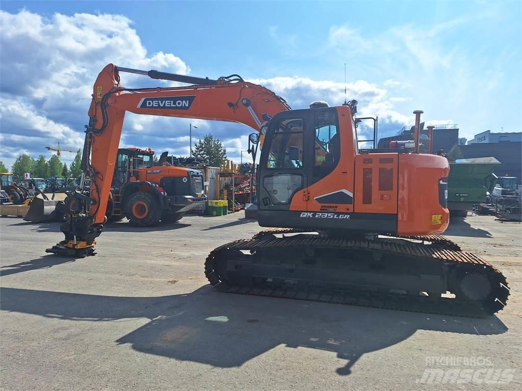 Doosan DX235LCR-7 履帶式 挖土機/掘鑿機/挖掘機