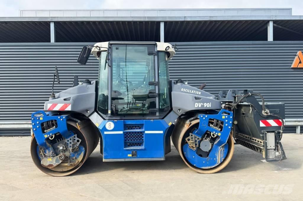 Hamm DV+ 90I VO-S 雙輪滾壓機