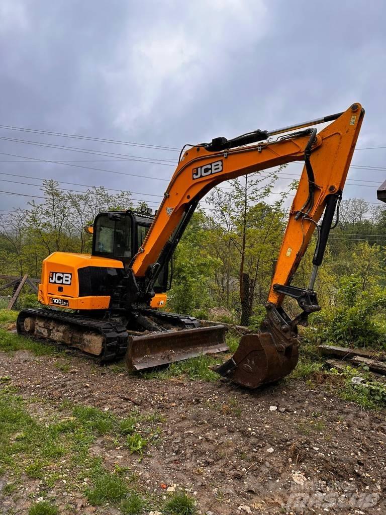 JCB 100 C-1 中型挖土機/掘鑿機/挖掘機 7t-12t