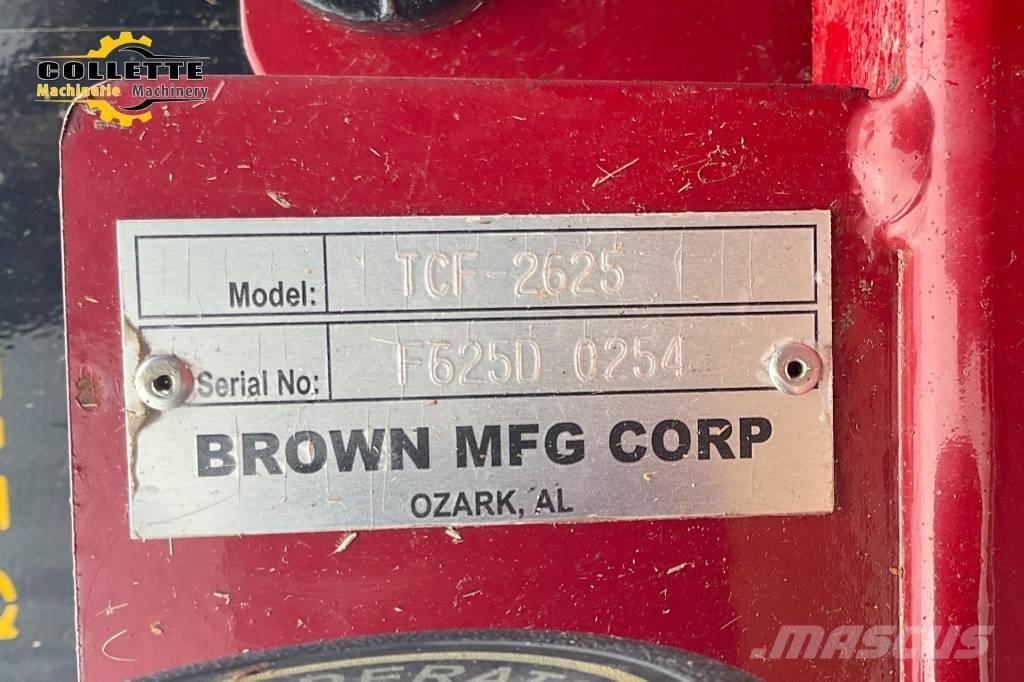 Brown TCF - 2625 其他曳引機配件