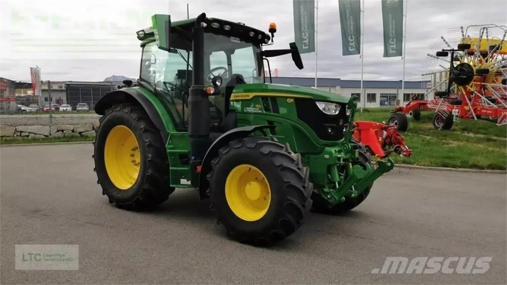 John Deere 6r 130 曳引機