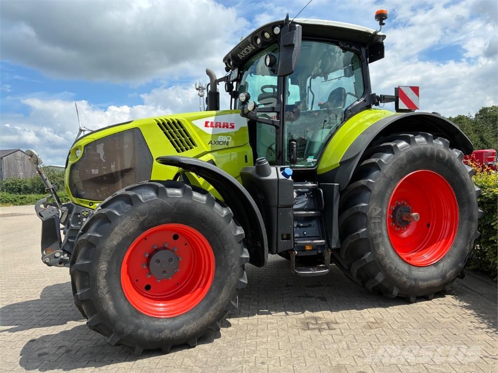 CLAAS Axion 810 CM 曳引機