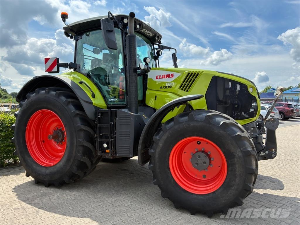 CLAAS Axion 810 CM 曳引機