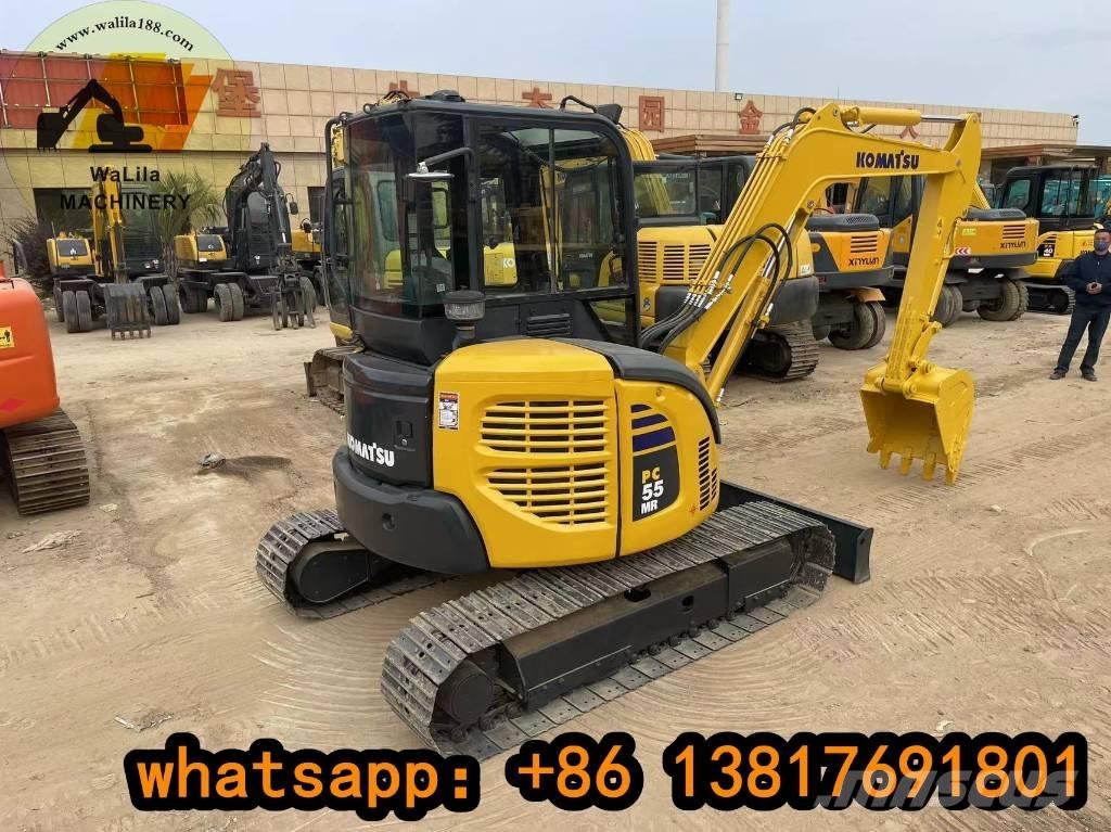 Komatsu PC 55 MR-3 小型挖土機/掘鑿機<7t(小型挖掘機)