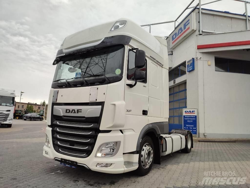 DAF FT480XF 曳引機組件