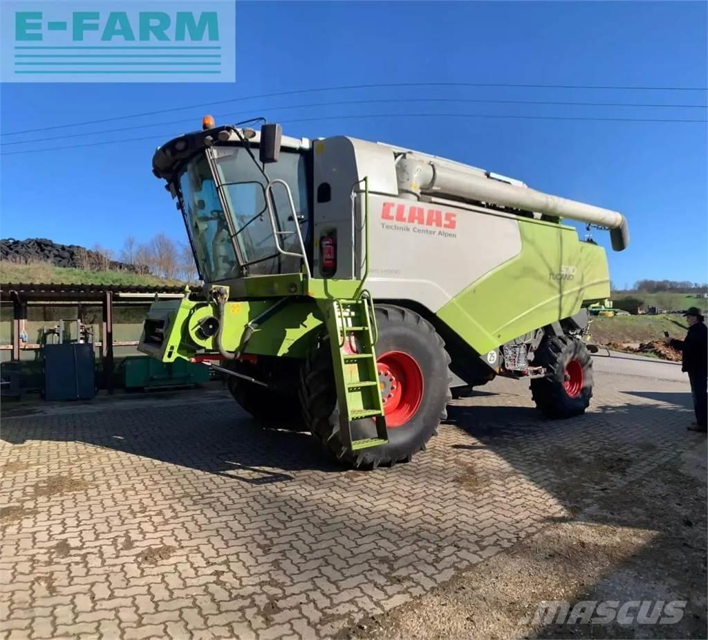 CLAAS tucano 570 聯合收穫機