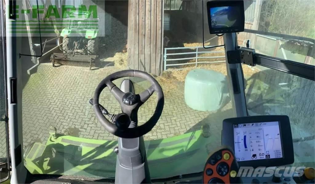 CLAAS tucano 570 聯合收穫機