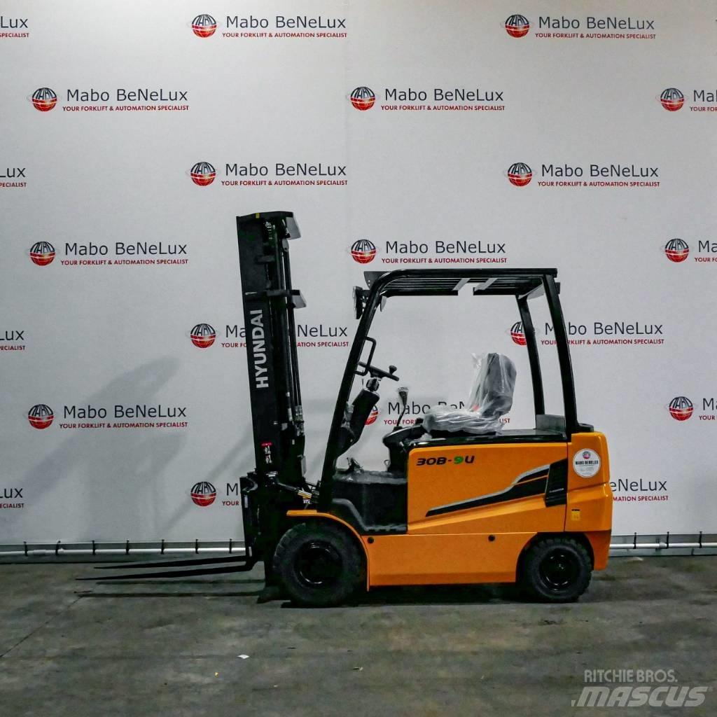 Hyundai 30B-9U 電動堆高機