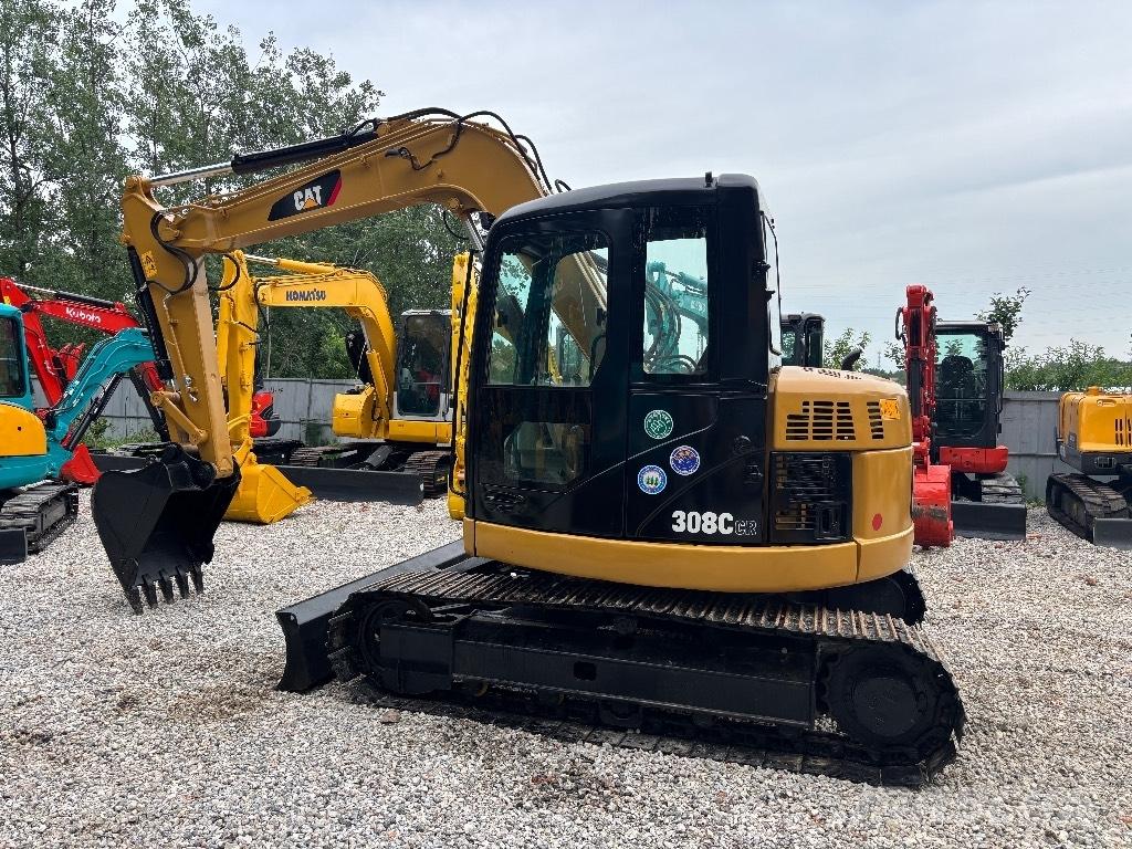 CAT 308 C CR 履帶式 挖土機/掘鑿機/挖掘機