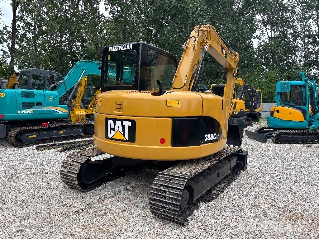 CAT 308 C CR 履帶式 挖土機/掘鑿機/挖掘機