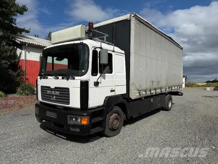 MAN 18-180 18-180 運輸車輛