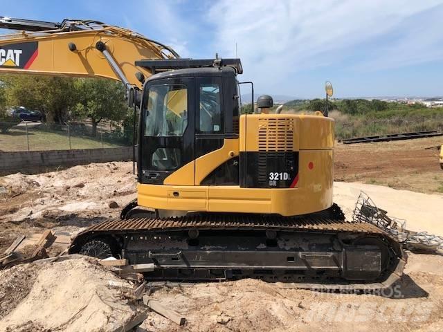 CAT 321 D LCR 履帶式 挖土機/掘鑿機/挖掘機