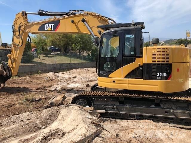 CAT 321 D LCR 履帶式 挖土機/掘鑿機/挖掘機